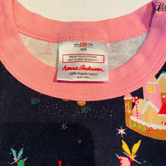 Hanna Andersson Long-Johns Size 110 (5) - Picture 3 of 3